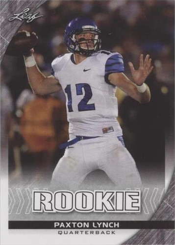 2016 Leaf Rookie Paxton Lynch #LR-16