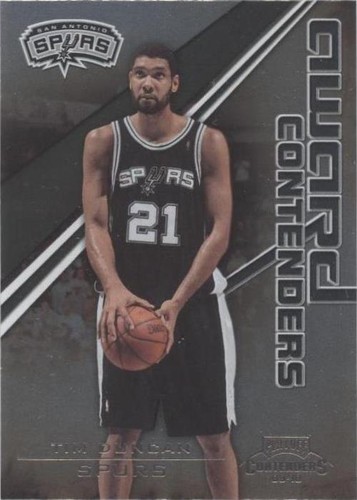 2009-10 Playoff Contenders - Tim Duncan #14