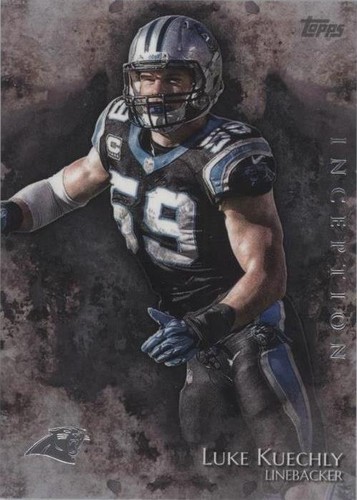 2014 Topps Inception Luke Kuechly #24
