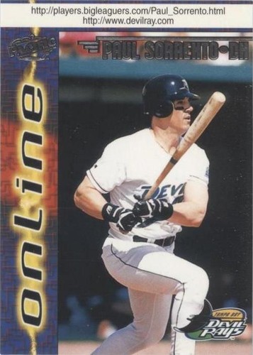 1998 Pacific Online - Paul Sorrento #719