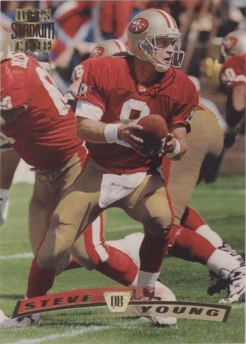 1996 Topps Stadium Club Steve Young #280