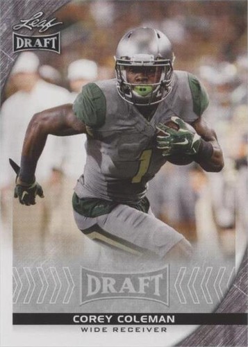 2016 Leaf Draft Corey Coleman #18
