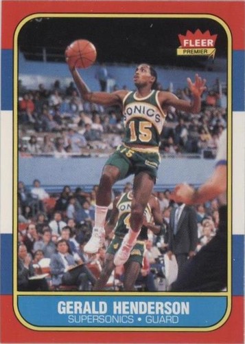 Gerald Henderson Trading Cards