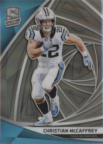2019 Panini Spectra Christian McCaffrey #112