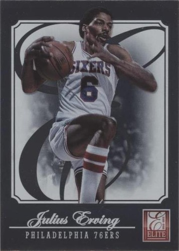 2012-13 Elite - Julius Erving #181