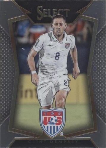 2015-16 Panini Select Clint Dempsey #19