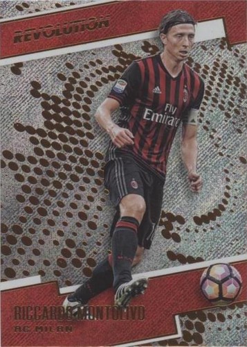 2017 Panini Revolution Riccardo Montolivo #18