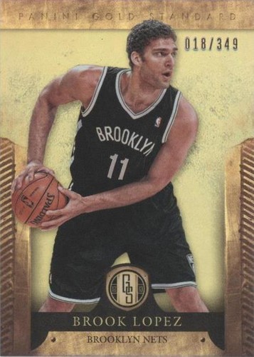2012-13 Panini Gold Standard - Brook Lopez #75