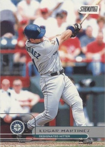 2002 Topps Stadium Club - Edgar Martinez #68