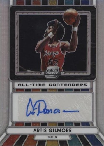 2022-23 Panini Contenders Optic - Artis Gilmore #ATC-AGM