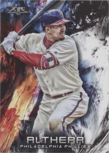 2018 Topps Fire - Aaron Altherr #115