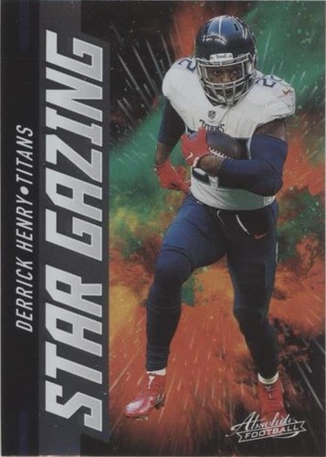 2021 Panini Absolute Derrick Henry #SG7