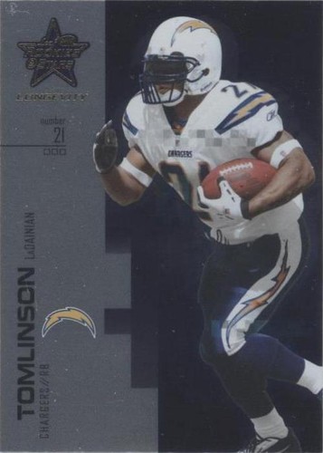 2007 Leaf Rookies & Stars Longevity LaDainian Tomlinson #99