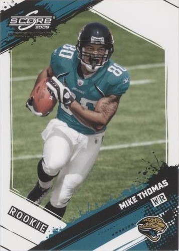 2009 Score Inscriptions Mike Thomas #374