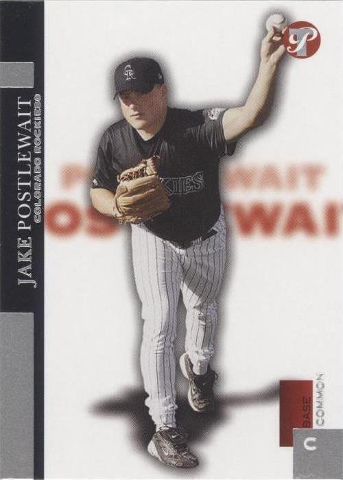 2005 Topps Pristine - Jake Postlewait #122
