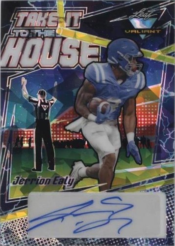 2022 Leaf Valiant Jerrion Ealy #TH-JE1