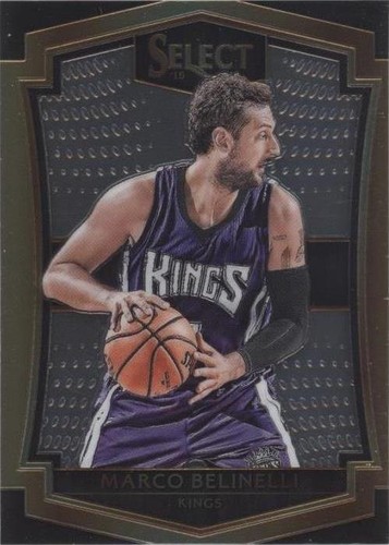 2015-16 Panini Select - Marco Belinelli #157
