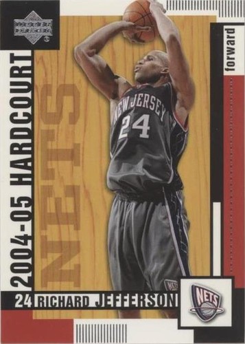 2004-05 Upper Deck Hardcourt - Richard Jefferson #54