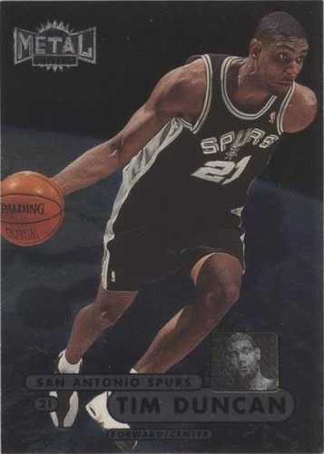 1997-98 Metal Universe Championship Preview Basketball Trading Cards