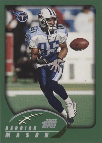 2002 Topps Derrick Mason #194