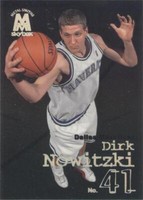 1998-99 Skybox Molten Metal - Dirk Nowitzki #35