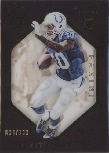 2014 Panini Black Gold Donte Moncrief #81