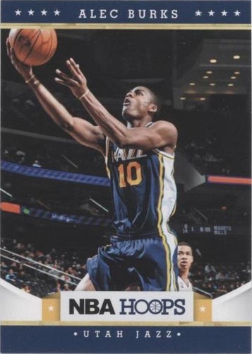 2012-13 NBA Hoops - Alec Burks #233