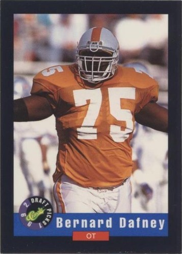 1992 Classic Draft Picks Bernard Dafney #19