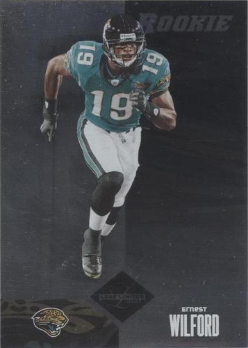 2004 Leaf Limited Ernest Wilford #168