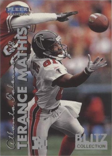 1999 Fleer Tradition Terance Mathis #195 BC