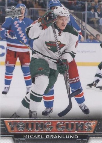 2013-14 Upper Deck - Mikael Granlund #474