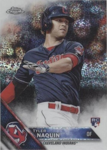 2016 Topps Chrome Update - Tyler Naquin #HMT25