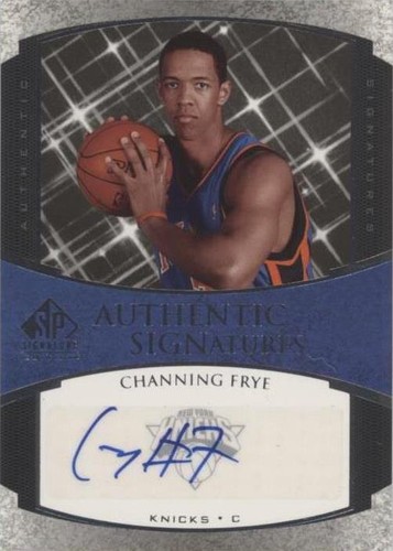 2005-06 SP Signature Edition - Channing Frye #AS-CF