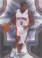 2009-10 SP Game Used - Rodney Stuckey #80