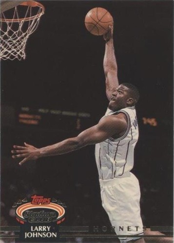 1992-93 Topps Stadium Club - Larry Johnson #213