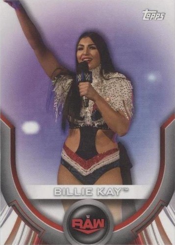 2020 Topps WWE Women's Division - Billie Kay #RC-9