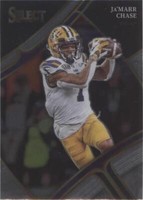 2023 Panini Select Draft Picks Ja'Marr Chase #155