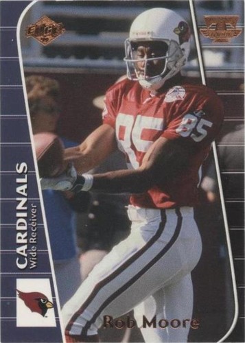 1999 Collector's Edge Triumph Rob Moore #T47