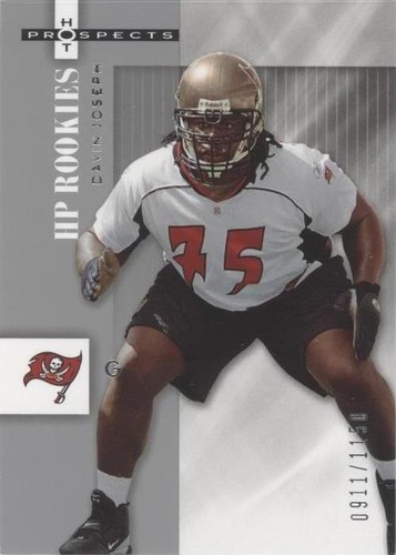 2006 Fleer Hot Prospects Davin Joseph #109