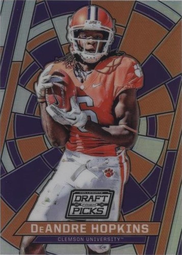2016 Panini Prizm Collegiate Draft Picks DeAndre Hopkins #25