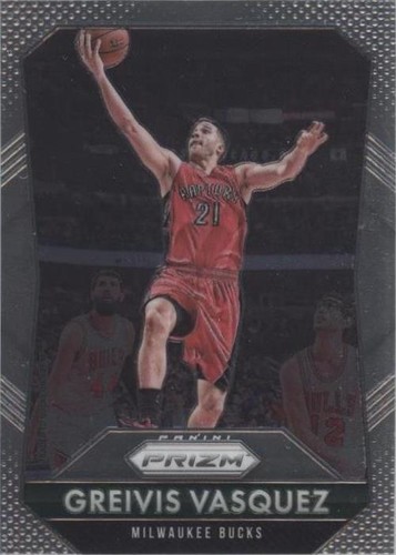 2015-16 Panini Prizm - Greivis Vasquez #134