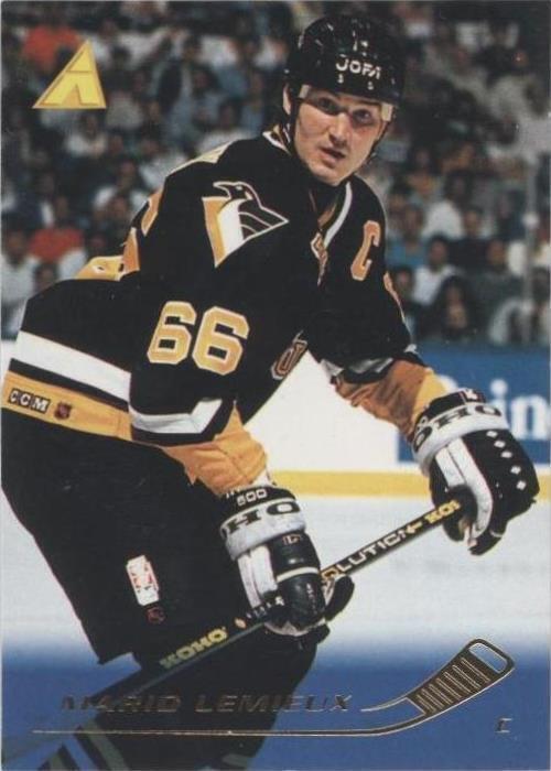 Pinnacle 1995-96 - Mario Lemieux #192