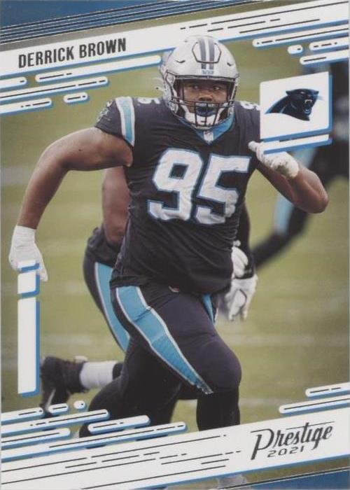 2021 Panini Prestige Derrick Brown #80