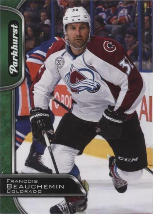 2016-17 Upper Deck Parkhurst - Francois Beauchemin #84