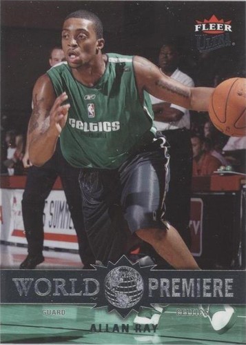 2006-07 Fleer Ultra - Allan Ray #215