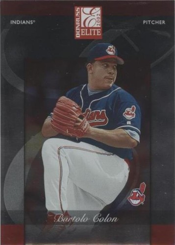 2002 Donruss Elite - Bartolo Colon #51