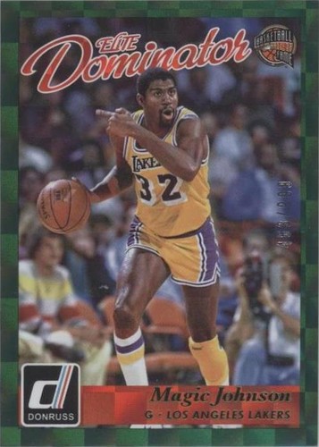 2015-16 Panini Donruss - Magic Johnson #12