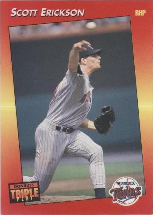 1992 Donruss Triple Play - Scott Erickson #3