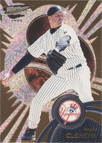 1999 Pacific Revolution - Roger Clemens #93