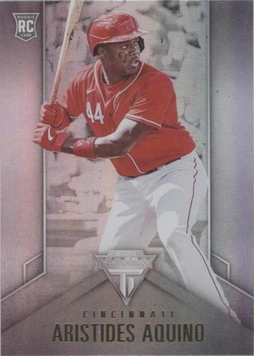 2020 Panini Chronicles - Aristides Aquino #10